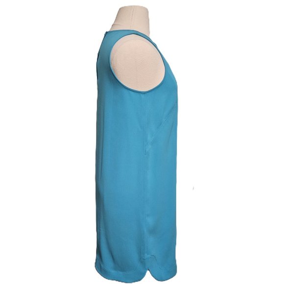 Ann Taylor Shirttail Hem Sleeveless Dress NWT - Picture 4 of 16